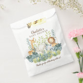 Jungle Animals Baby Showbücher Geschenktütchen (Versiegelt)