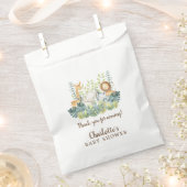 Jungle Animals Baby Showbücher Geschenktütchen (Ausgeschnitten)