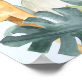 Jungle Animals Boys Babydusche Willkommen Poster (Ecke)