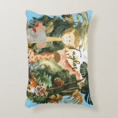 Jungle Animals Exotic Safari Traum Dekokissen (Vorderseite(Vertikal))