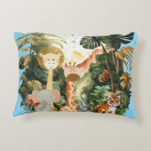 Jungle Animals Exotic Safari Traum Dekokissen (Rückseite)