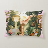 Jungle Animals Exotic Safari Traum Dekokissen (Rückseite)