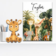 Jungle Animals Exotic Safari Traum