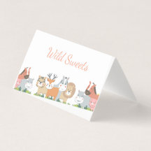 Jungle Animals Gender Reveal - Kinderdusche