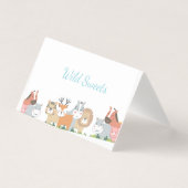 Jungle Animals Gender Reveal - Kinderdusche (Vorderseite)