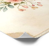 Jungle Animals Kinderzimmer Poster (Ecke)