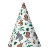 Jungle Animals Party Hat Partyhütchen (Rechts)