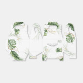 Jungle Animals Safari Baby Dusche Geschenkschachtel (Ungefaltet)