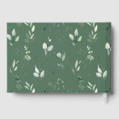 Jungle Animals, Safari, Wild One, Babydusche Gästebuch (Rückseite)