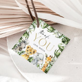 Jungle Animals, Safari, Wild One, erster Geburtsta Geschenkanhänger