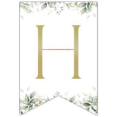 Jungle Animals, Safari, Wild One, First Birthday Wimpelkette (Zweite Fahne)