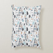 Jungle Animals Train Baby Kleinkind Boy Dekokissen (Rückseite(Vertikal))