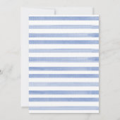 Jungle Animals Wappen Es ist eine Kinderdusche Einladung (Rückseite)