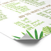 Jungle Animals Was ist Ihr Geist Tiernamenspiel? Poster (Ecke)