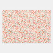 Jungle Animals Wrapping Paper Flat Sheet Set 3 Geschenkpapier Set (Vorderseite 3)