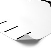 Jungle Animals Zoo Wachstumsdiagramm Poster (Ecke)