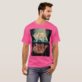 Jungle Ästhetik Fennec Fox T-Shirt (Vorne ganz)