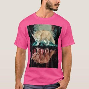 Jungle Ästhetik Fennec Fox T-Shirt