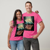 Jungle Ästhetik Fennec Fox T-Shirt (Unisex)