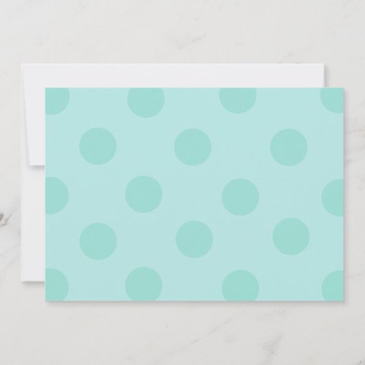 Jungle Babies - Ankündigung der Geburt (Rückseite)