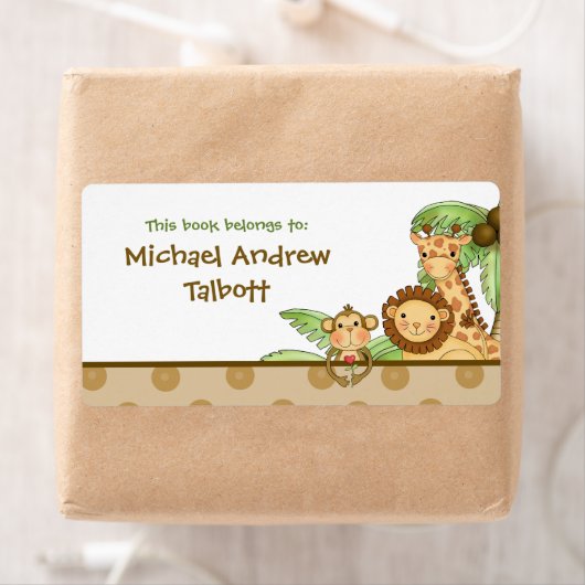 Jungle Babies - Etikett (Insitu)