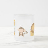 Jungle Babies Mattglastasse (Mittel)