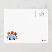 Jungle Babies Postcard Jedem Anlass Postkarte (Rückseite)