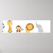 Jungle Babies Poster (Vorne)