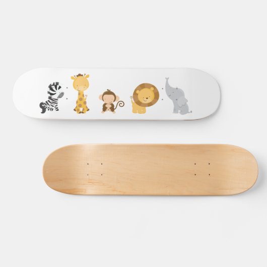 Jungle Babies Skateboard (Horizontal)