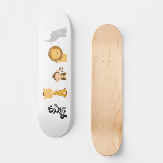 Jungle Babies Skateboard (Vorderseite)