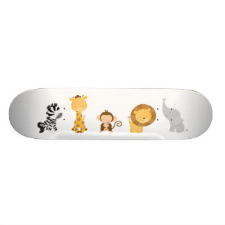 Jungle Babies Skateboard
