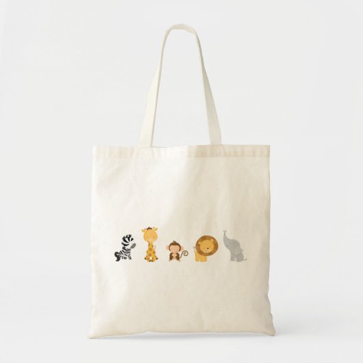 Jungle Babies Tragetasche (Vorne)