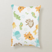 Jungle Babies Zierkissen (Rückseite(Vertikal))