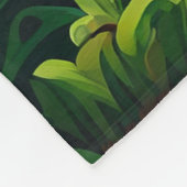 Jungle Baby Tortoise, Wild & Free Turtle Animal 🐢 Fleecedecke (Ecke)