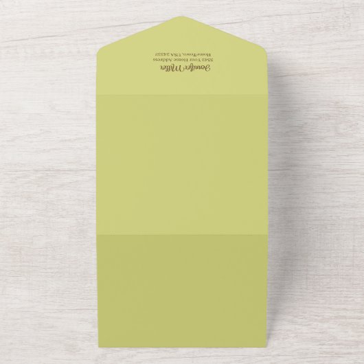 Jungle Babydusche und Bücher in einer Einladung (Außenbereich)