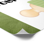 Jungle Babys 2 Print Poster (Ecke)