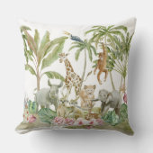 Jungle-Babys Kissen (Vorderseite)