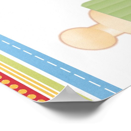 Jungle Babys Print Poster (Ecke)