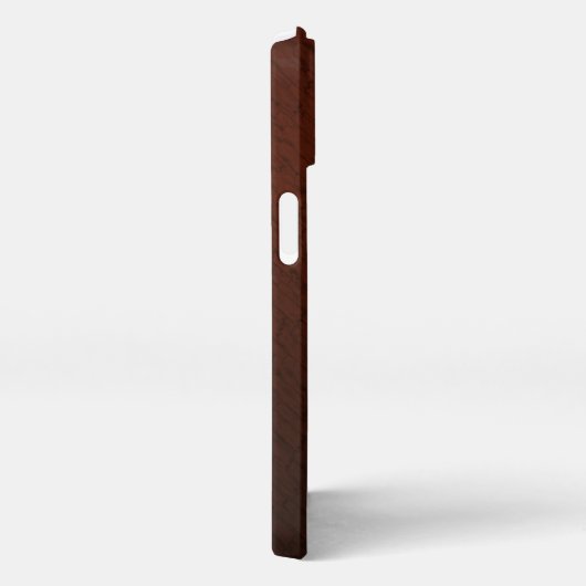 Jungle Bark Camouflage iPhone Case Hülle (Rechte Seite)