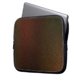 Jungle Bark Camouflage Laptopschutzhülle (Vorderseite Links)