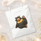 Jungle Bear Geschenktütchen (Ausgeschnitten)