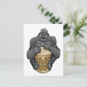 Jungle Beat Postkarte (Stehend Vorderseite)