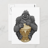 Jungle Beat Postkarte (Vorne/Hinten)