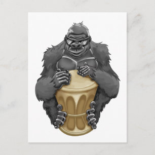 Jungle Beat Postkarte