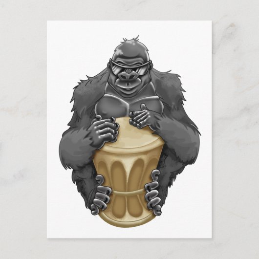 Jungle Beat Postkarte (Vorderseite)