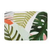 Jungle Beat Tropical Greenerity Badematte (Vorderseite)
