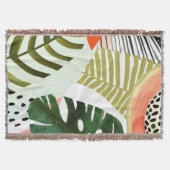 Jungle Beat Tropical Greenerity Decke (Vorderseite)