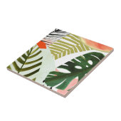 Jungle Beat Tropical Greenerity Fliese (Seite)