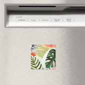 Jungle Beat Tropical Greenerity Magnet (In Situ (Geschirrspüler))