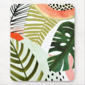 Jungle Beat Tropical Greenerity Mousepad (Vorne)